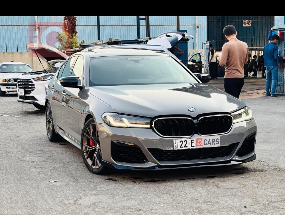 بي ام دبليو الفئة 5